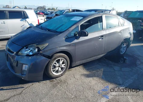 2010 Toyota Prius Ii из США, поврежденный, VIN JTDKN3DU6A0211827